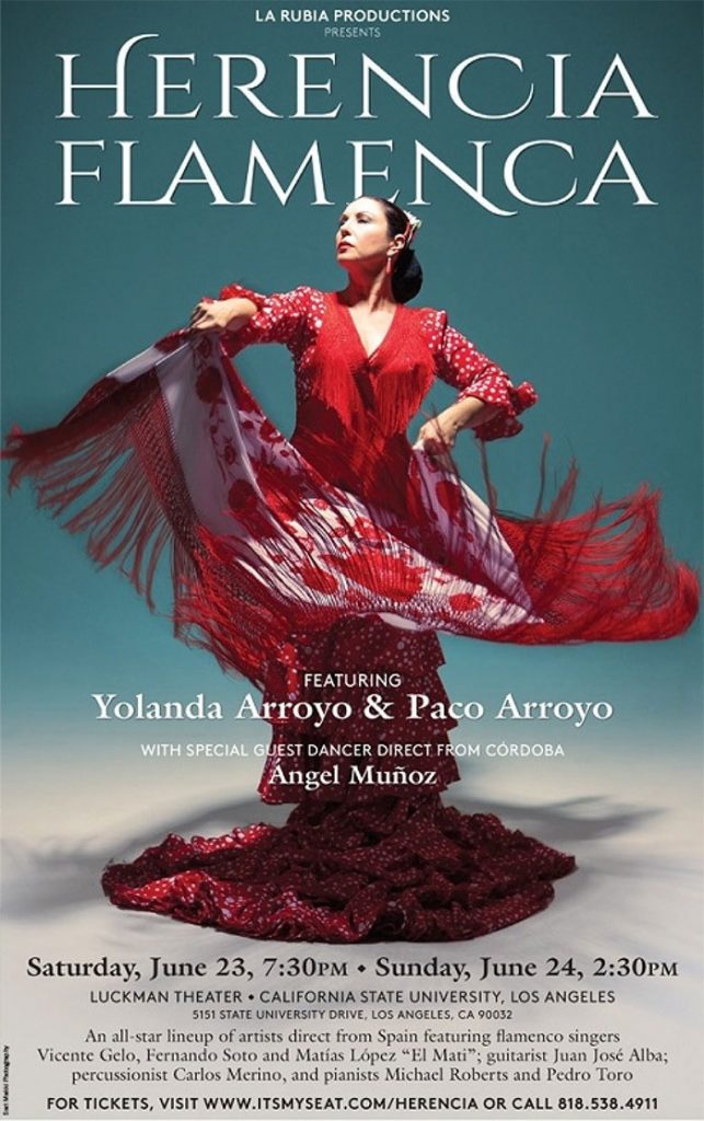 Herencia Flamenca. L.A.