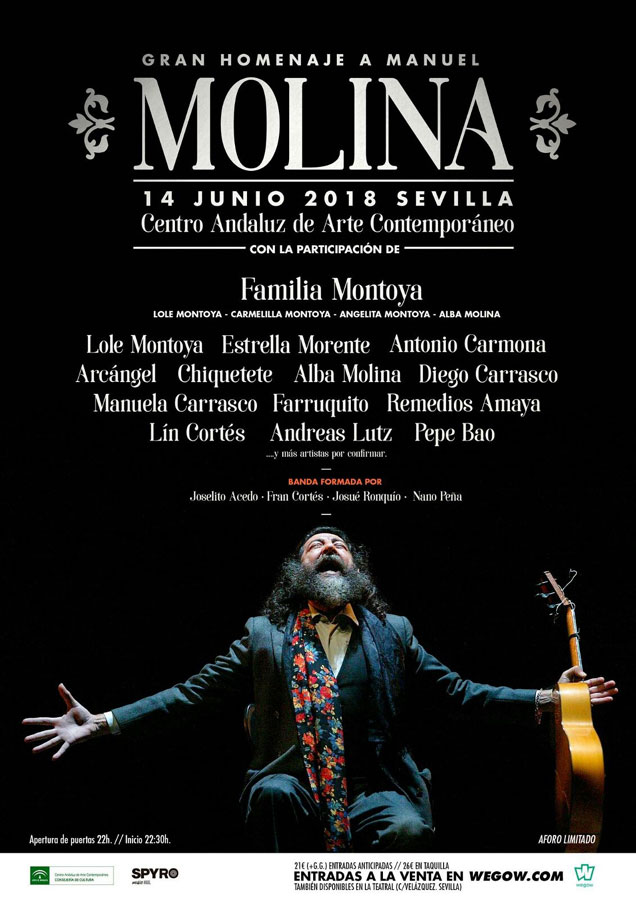 Gran Homenaje a Manuel Molina - CAAC