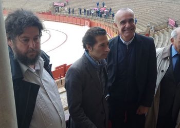 Israel Galván presentación "Arena"