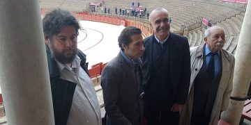 Israel Galván presentación "Arena"