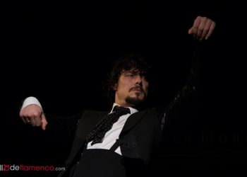 Jesús Carmona en el Corral de la Morería