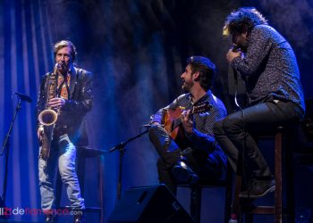 Jorge Pardo, Antonio Sánchez, Antonio Serrano