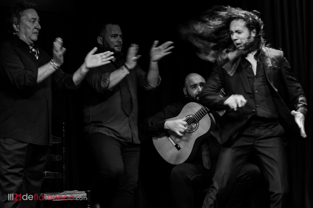 José Maya en Bota y Tacón de Casa Patas