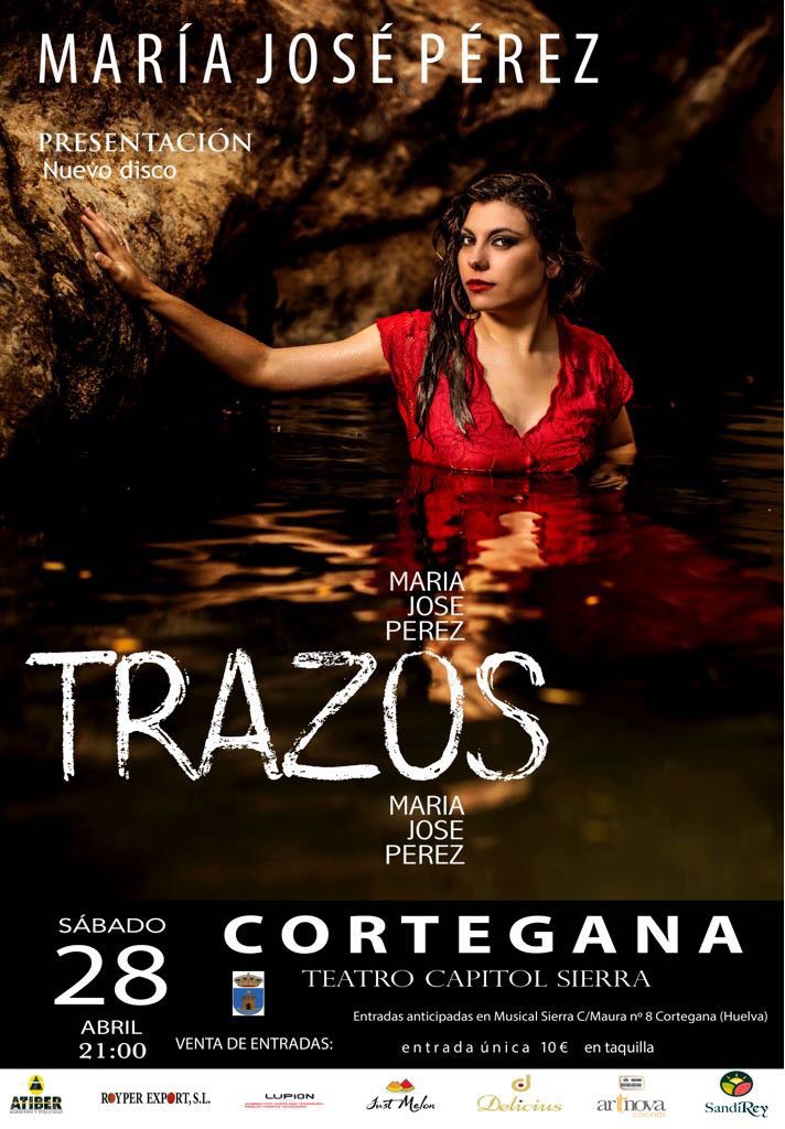 María José Pérez en Cortegana