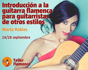 Marta Robles Taller Flamenco