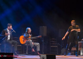 Israel Galvan – Pepe Habichuela 60 años de guitarra flamenca