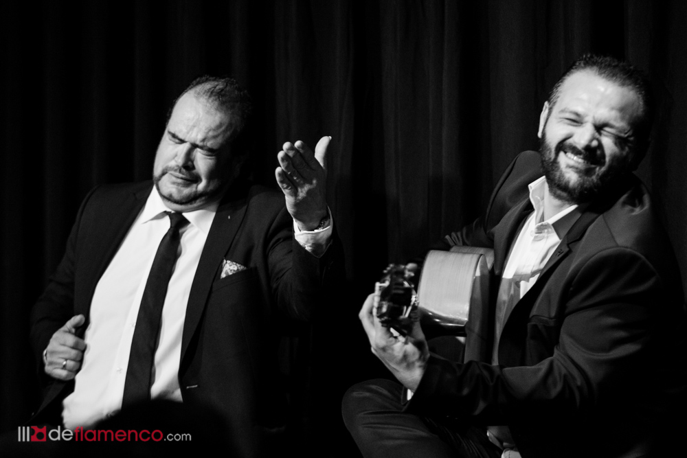 Miguel de Tena en la Sala García Lorca, la Caña