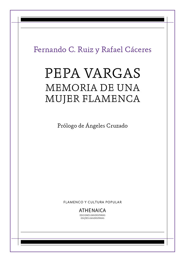 Pepa Vargas – Memoria de una mujer flamenca (libro)