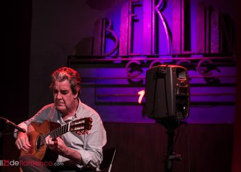 Rafael Riqueni en el Café Berlín