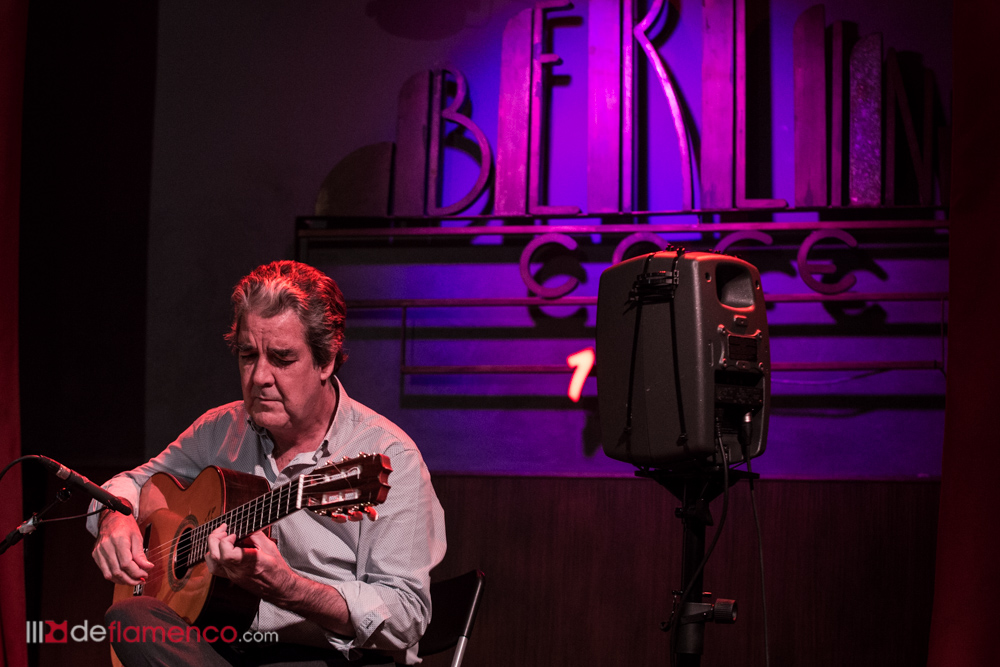 Rafael Riqueni en el Café Berlín