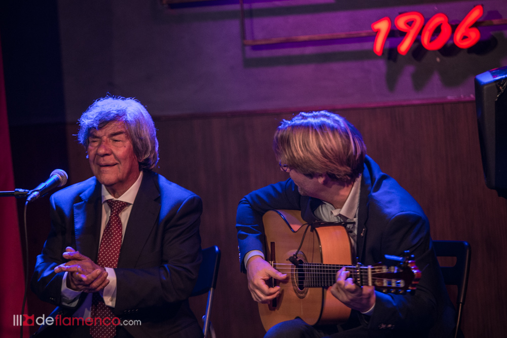 Rancapino por bulerias en el Café Berlín