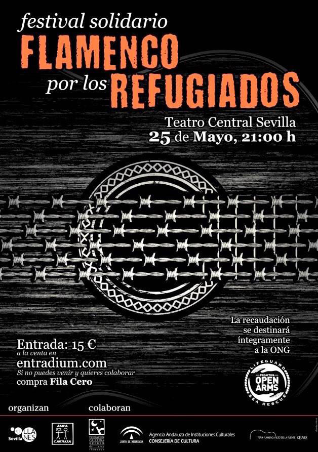Flamenco por los Refugiados - Teatro Central de Sevilla
