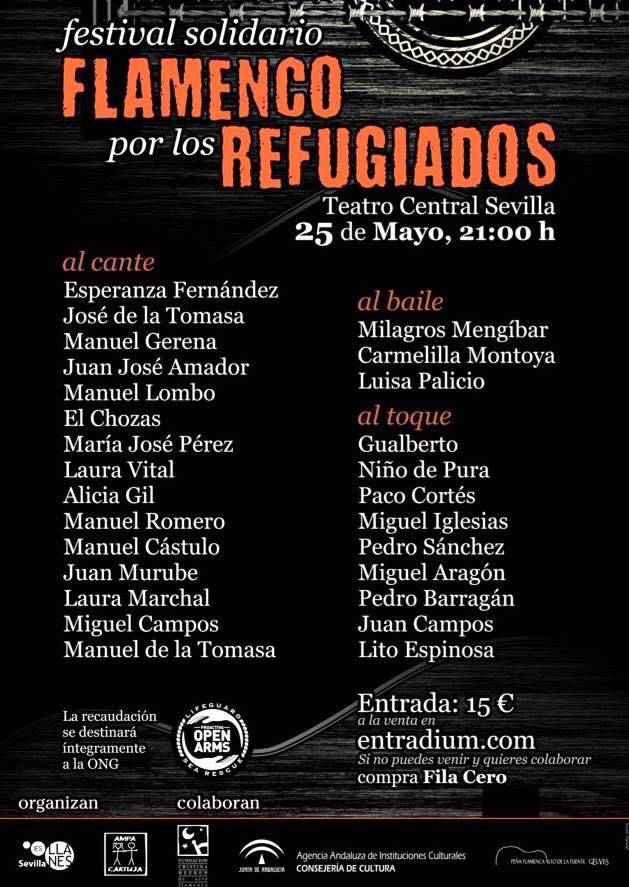 Flamenco por los Refugiados