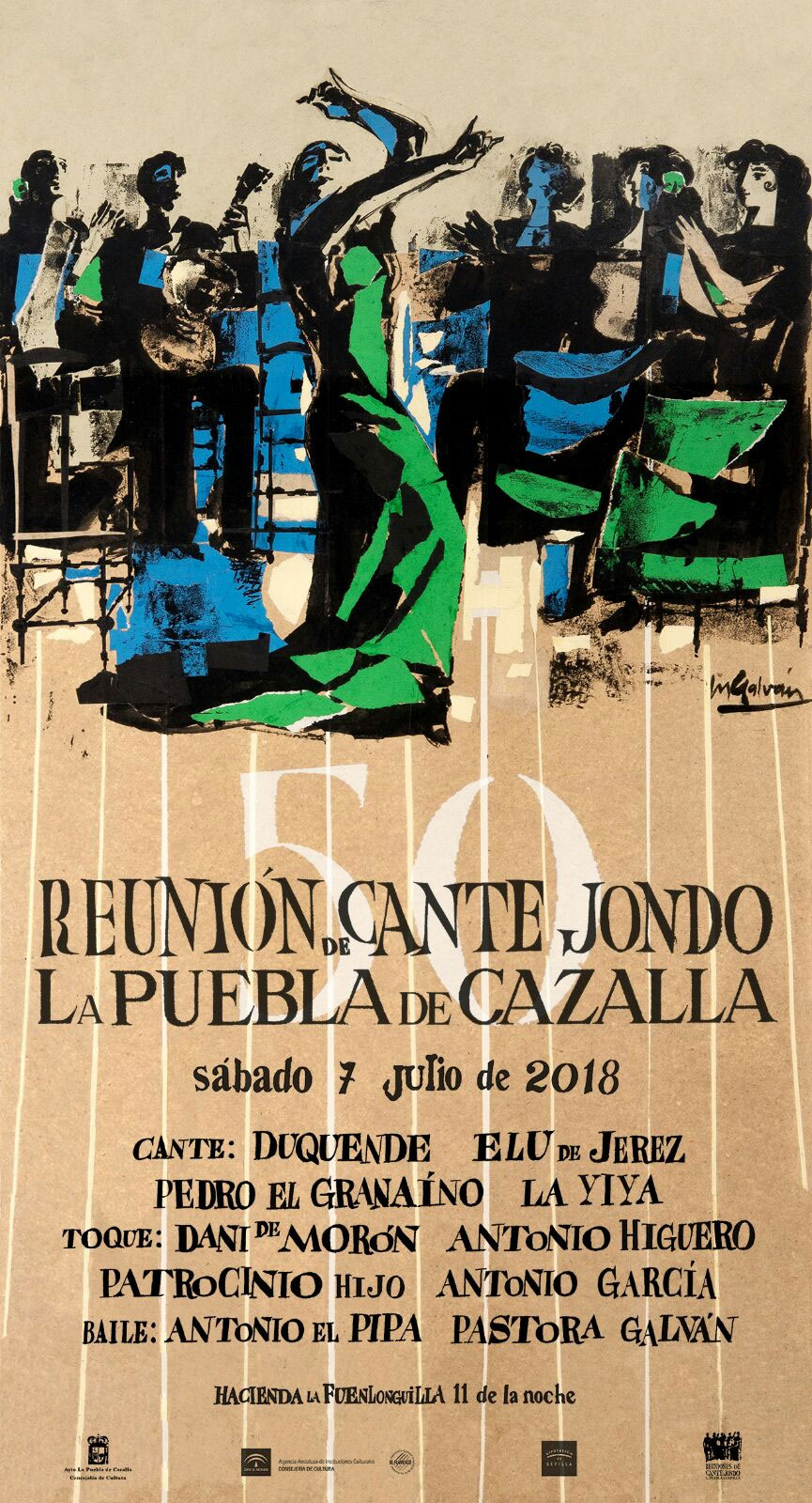 ReuniÃ³n Cante Jondo 2018 - La Puebla de Cazalla