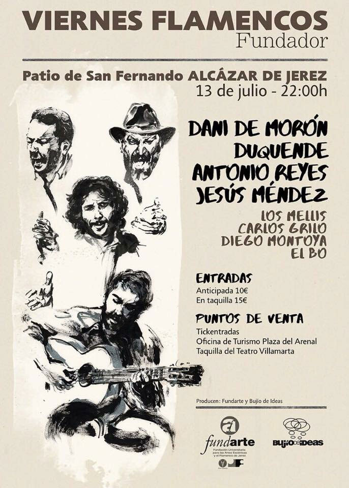 Viernes Flamencos Dani de Moron