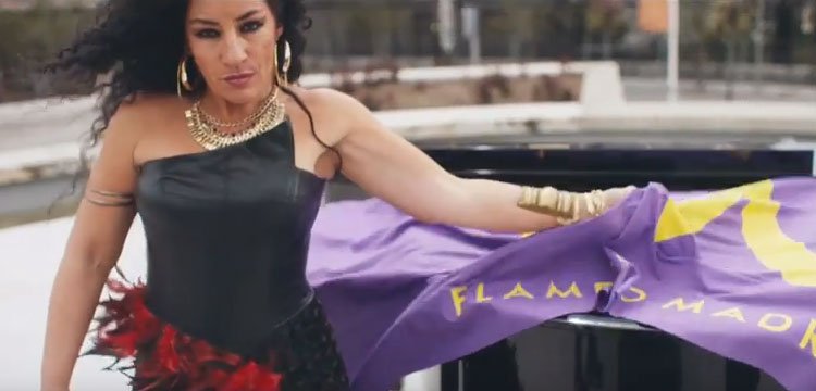 conMdeMujer - Teaser video Flamenco Madrid 2018