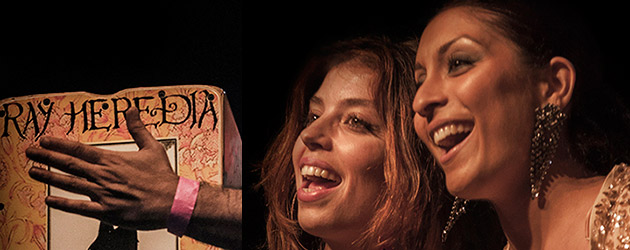 Homenaje a Ray Heredia en Sevilla