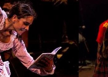 María Juncal "El encierro de Ana Frank"