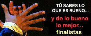 Encuesta 2009. Tu sabes lo que es bueno… FINALISTAS
