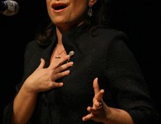 Exaltación a la Saeta. Auditorio de la Diputación. Antonia Contreras, Bonela, Rocío Bazán y Virginia Gámez.