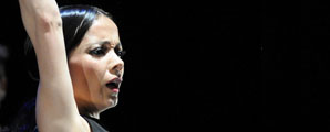 XV Festival de Jerez 2011. Olga Pericet 'Rosa, metal y ceniza' Regina, El ToloAdela Campallo 'Horizonte'