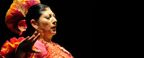 XV Festival de Jerez 2011. Manuela Carrasco 'Suspiro flamenco' – Churumbaque – Anabel Veloso