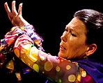 Galería fotográfica. Jueves Flamencos CAJASOL – Pepa Montes