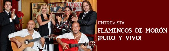 Entrevista a Flamencos de Morón – ¡Puro y vivo!
