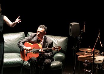 Gema Caballero "Lo traigo andao" Festival de Jerez