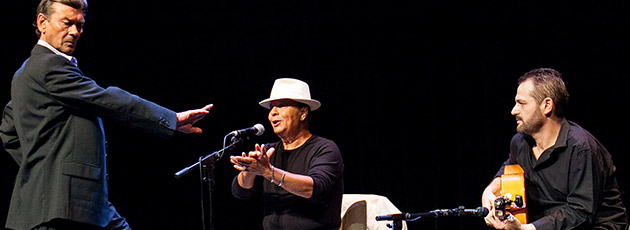 Jueves Flamencos – El Pele, artista invitado Güito