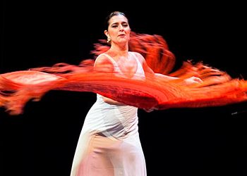 Ángeles Gabaldón – Jueves flamencos Cajasol