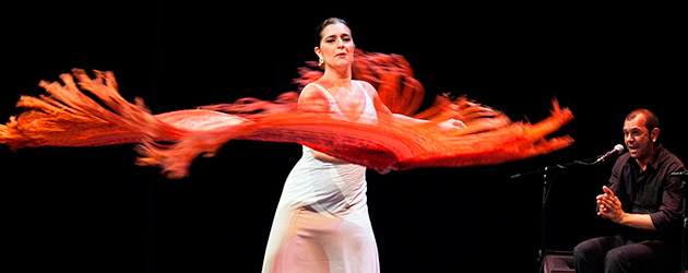Ángeles Gabaldón – Jueves flamencos Cajasol
