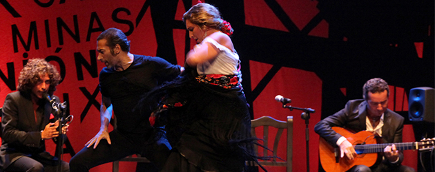 Estrella Morente & Israel Galván – Cante de las Minas