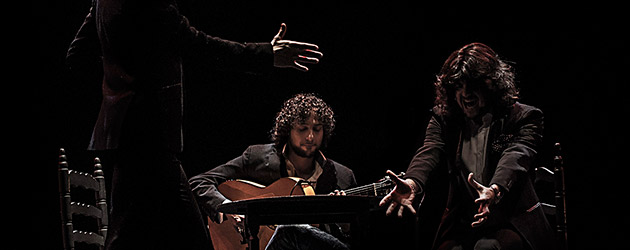 Flamenco en Libertad. Yiyo & Israel Fernández & Joni Jiménez