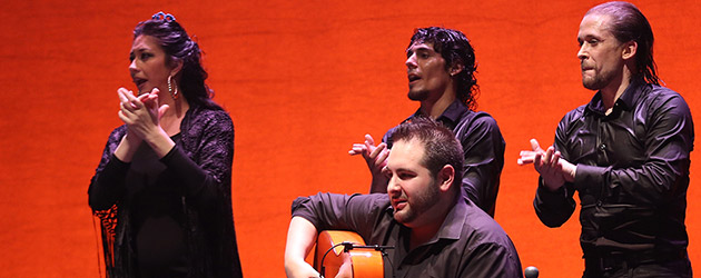 Alfonso Losa – Tendencias, flamenco para tres