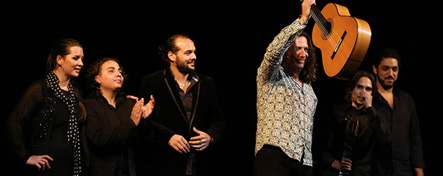 Tomatito en el San Juan Evangelista – fotos & videos