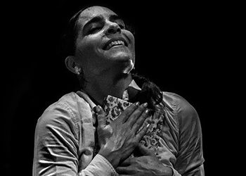 María Juncal "El encierro de Ana Frank" en Flamenco on Fire