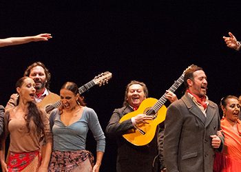 Fuego de Antonio Gades - Bilbao Flamenco