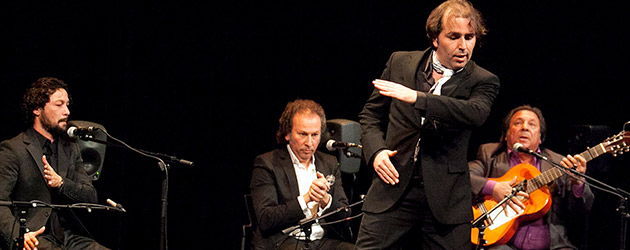 Polivalentes Jueves Flamencos Cajasol. Ramón Amador, Pepe Torres, Miguel Lavi