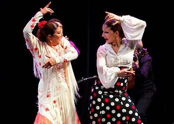 Milagros Mengibar & Luisa Palicio