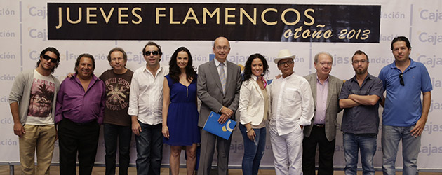 Program of the Flamenco Thursdays of the Fundación Cajasol, autumn 2013