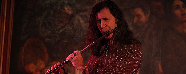 Jorge Pardo, awarded as Best Musician of European Jazz