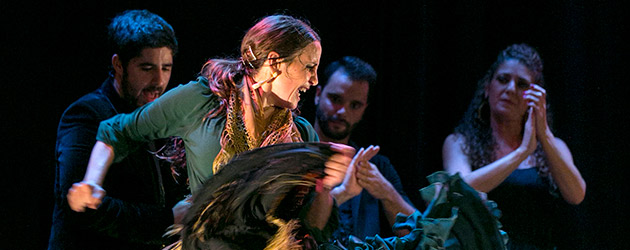 Asunción Demartos – «Retales» Jueves Flamencos Cajasol – Fotografías