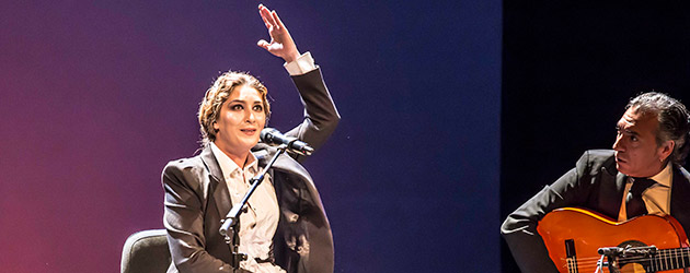 Estrella Morente inaugura el Concurso Nacional de Córdoba.  Fotografías & videos