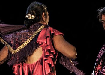 Manuela Carrasco y Antonio Canales en Flamenco on Fire