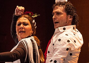 Andrés Peña & Pilar Ogalla - Festival de Jerez