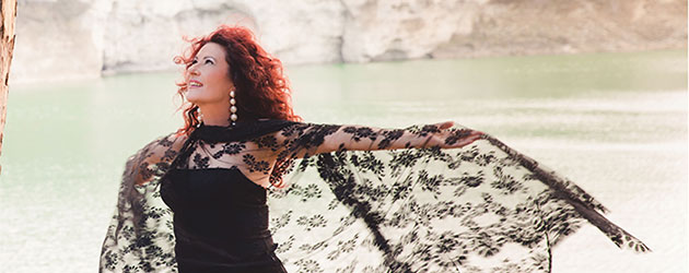 Antonia Contreras: a Lámpara Minera and good, solid flamenco
