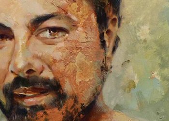 Antonio Campos - Escribiendo en el Alfar