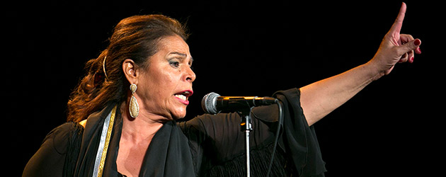 Aurora Vargas – Jueves Flamencos Cajasol