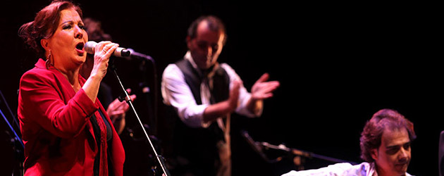 Cu4tro. Carmen Linares, Jorge Pardo, Carles Benavent, Tino di Geraldo. Bienal de Flamenco